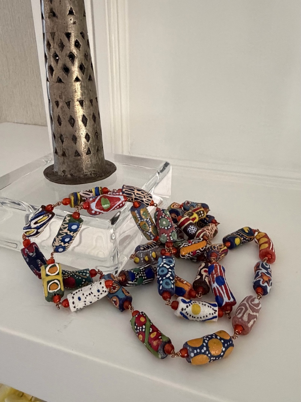 Laurence Coste Bead Necklace - Picture 2 of 6